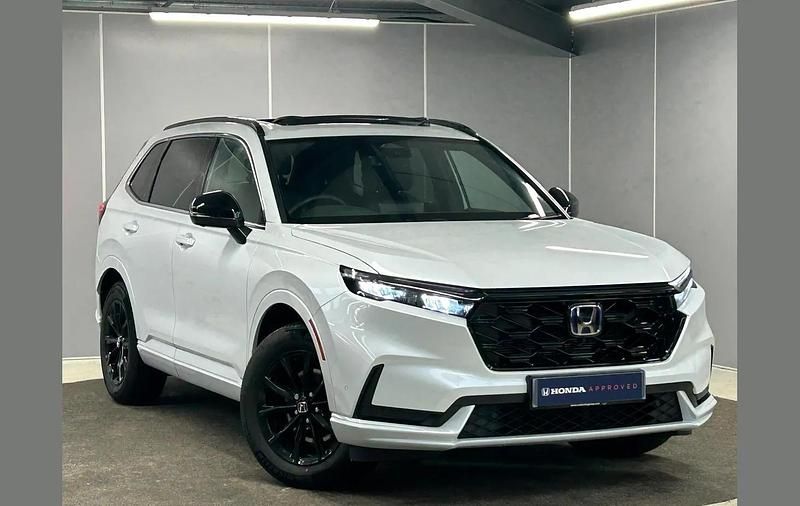 Used Honda CR-V Advance 184 HP (135 kW) 2024 White SUV