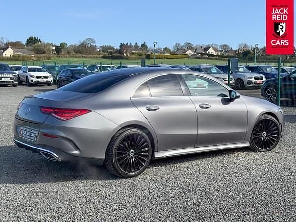 Used Mercedes CLA220 AMG Line Premium 190 HP (139 kW) 2021 Grey Sedan