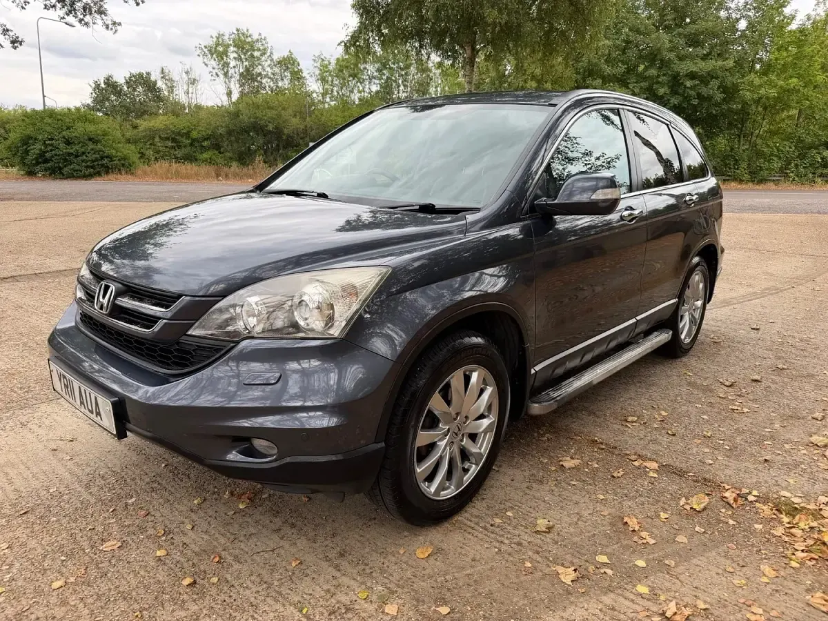 Used Honda CR-V ES 155 HP (114 kW) 2011 Grey SUV