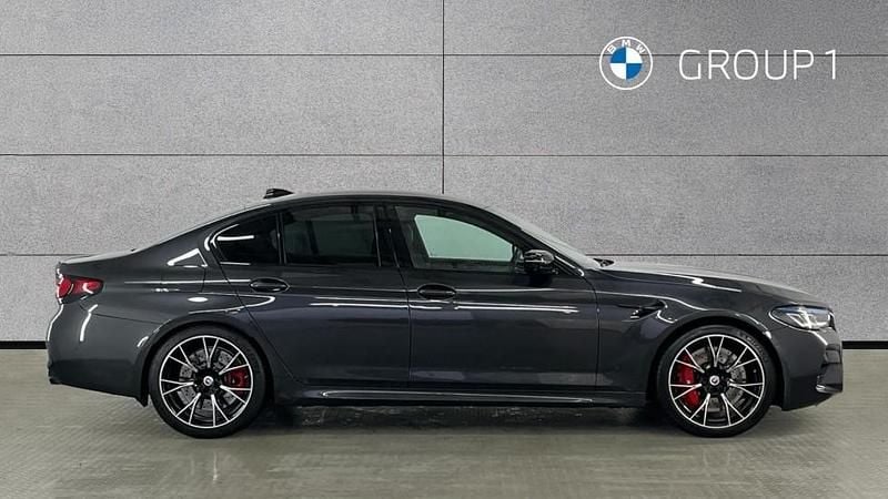 Used BMW M5 Competition Edition 616 HP (453 kW) 2022 Grey