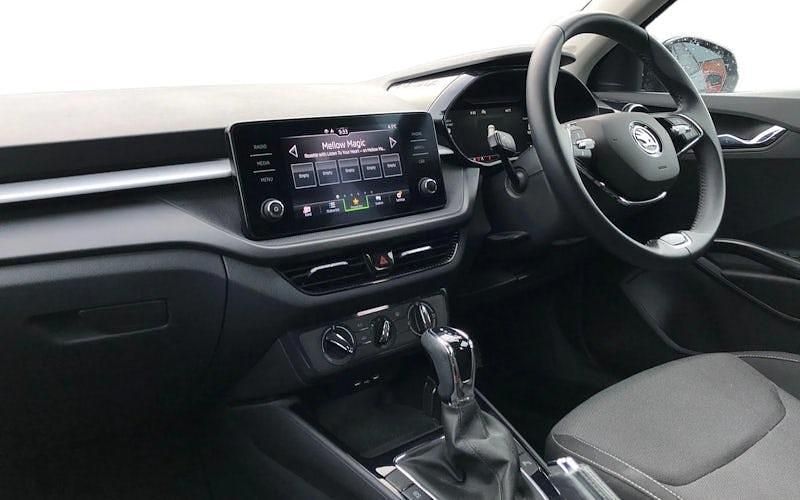 Used Skoda Fabia Colour Edition 110 HP (80 kW) 2024 Hatchback