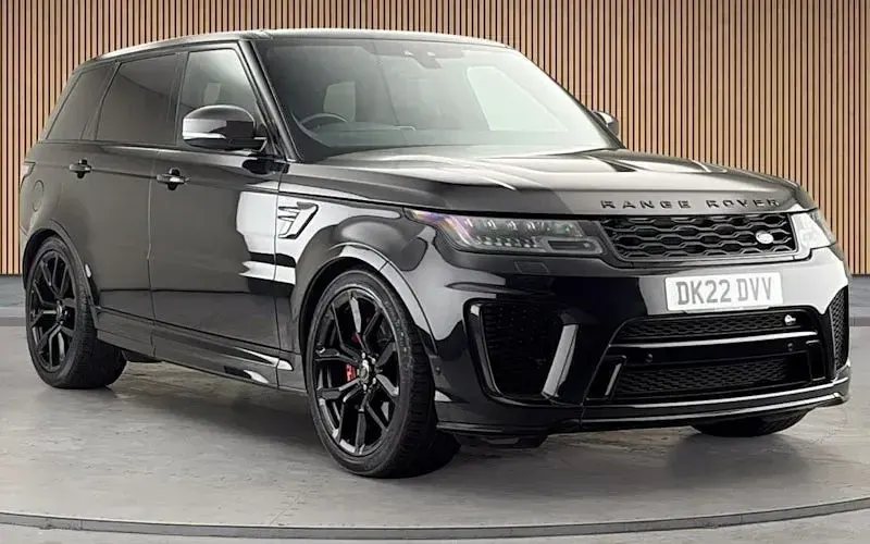 Used Land Rover Range Rover Sport SVR 575 HP (422 kW) 2022 SUV