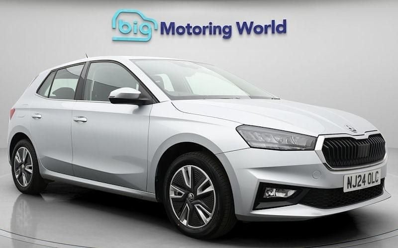 Begagnad Skoda Fabia SE L 110 HK (80 kW) 2024 Halvkombi