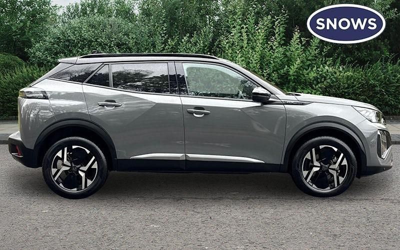 Used Peugeot 2008 GTi 145 HP (106 kW) 2025 Grey SUV