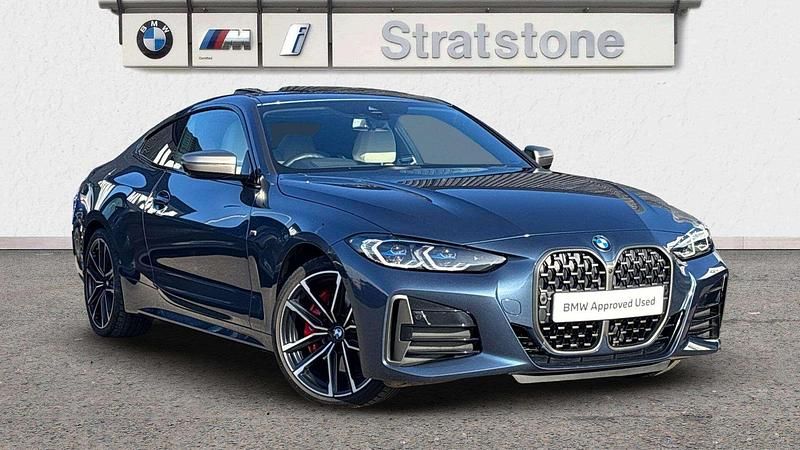 Blue Used 2021 BMW M440 M Sport Sedan | £39,950 (Fair price) - Image 1/3