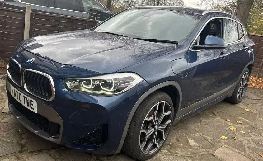 Used BMW X2 M Sport 220 HP (161 kW) 2021 SUV
