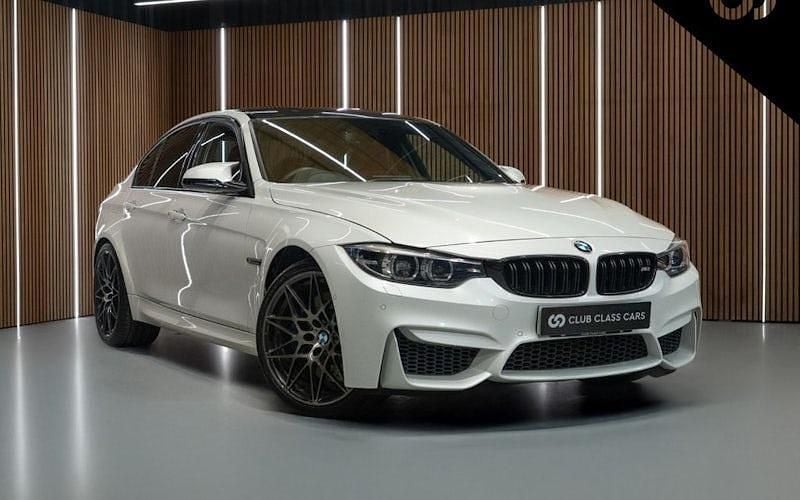 White Used 2017 BMW M3 Competition Edition Sedan | £29,995 (Fair price) - Image 1/4