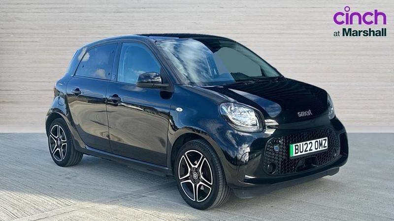 Black Used 2022 Smart ForFour Electric Drive Premium Hatchback | £9,050 (Fair price) - Image 1/4