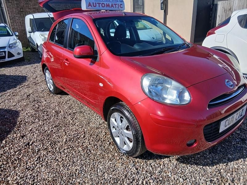 Used Nissan Micra Acenta 2011 Red Hatchback