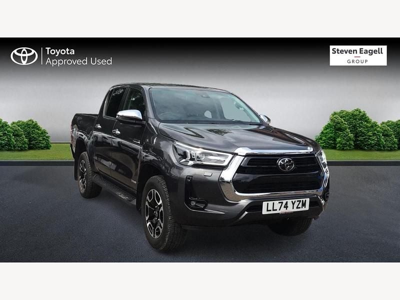 Grey Used 2024 Toyota HiLux Pickup | £41,995 - Image 1/3