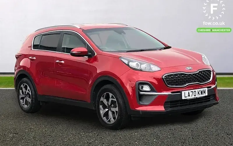 Used Kia Sportage 136 HP (100 kW) 2021 SUV