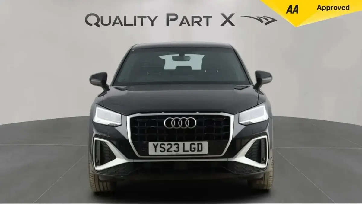 Used Audi Q2 S-Line 150 HP (110 kW) 2023 Black SUV