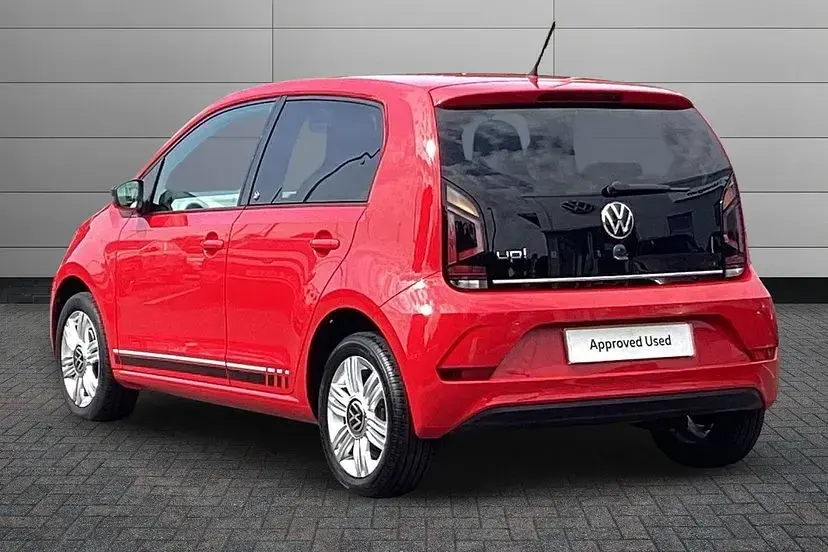 Used VW up! Beats 65 HP (47 kW) 2023 Red Hatchback