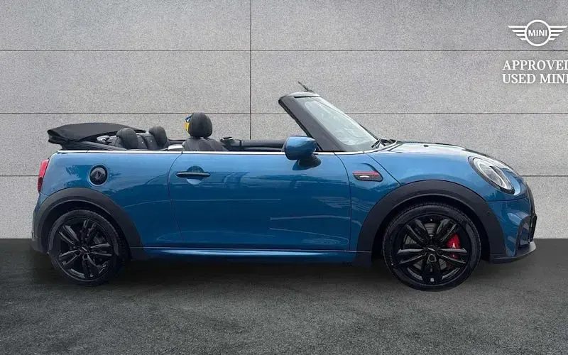 Used Mini John Cooper Works Cabriolet 231 HP (169 kW) 2022 Cabriolet