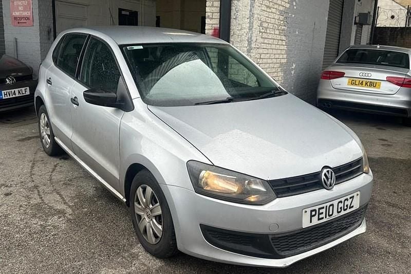 Used VW Polo S 2010 Silver Hatchback