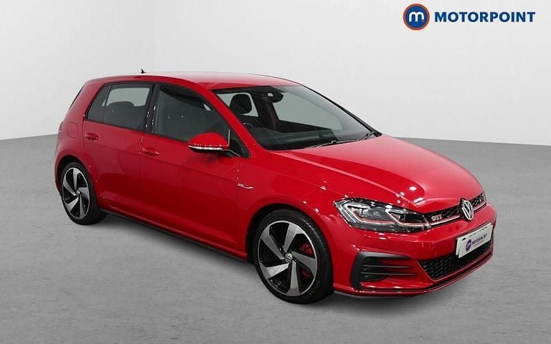 Used 2020 VW Golf VIII GTI Hatchback | £21,649 (Good price) - Image 1/4