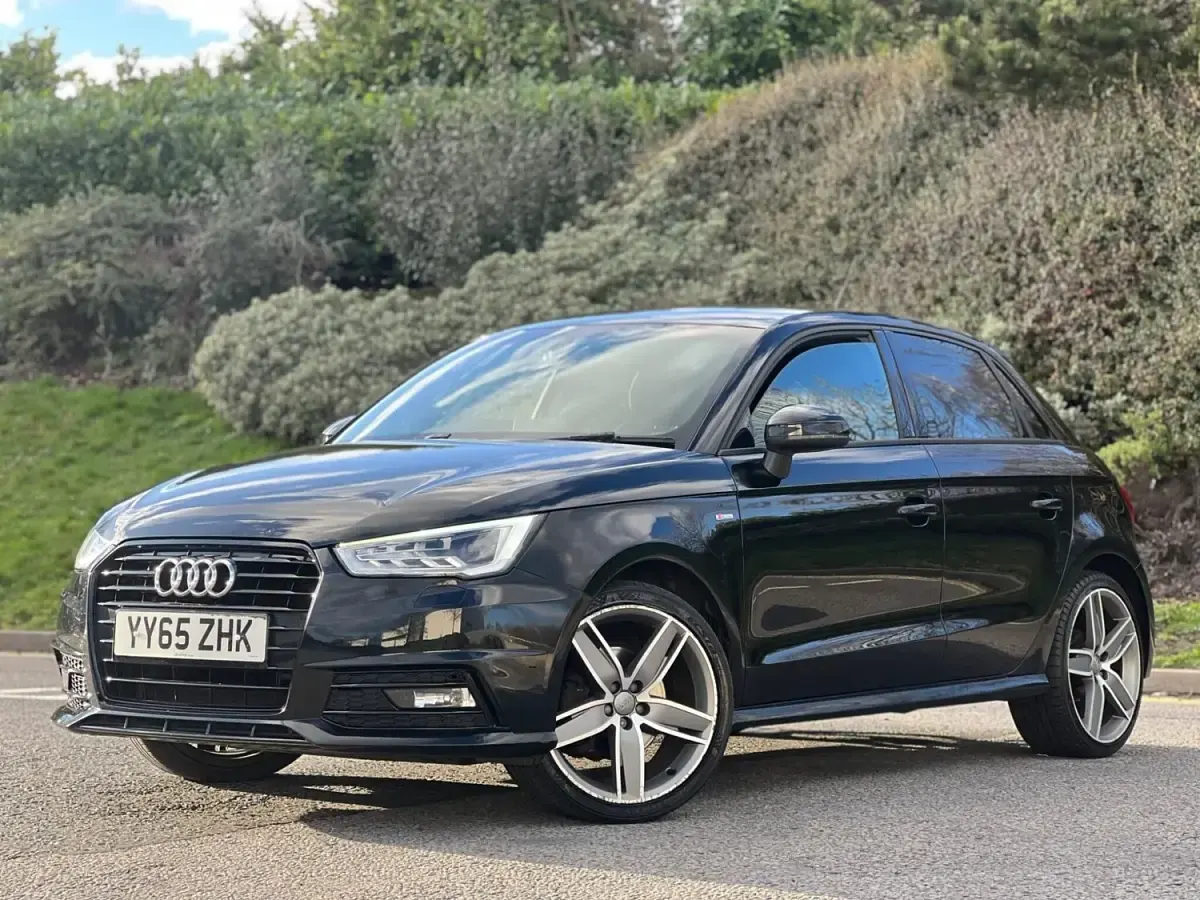 Usado Audi A1 Sportback Black Edition 2016 Preto Citadino