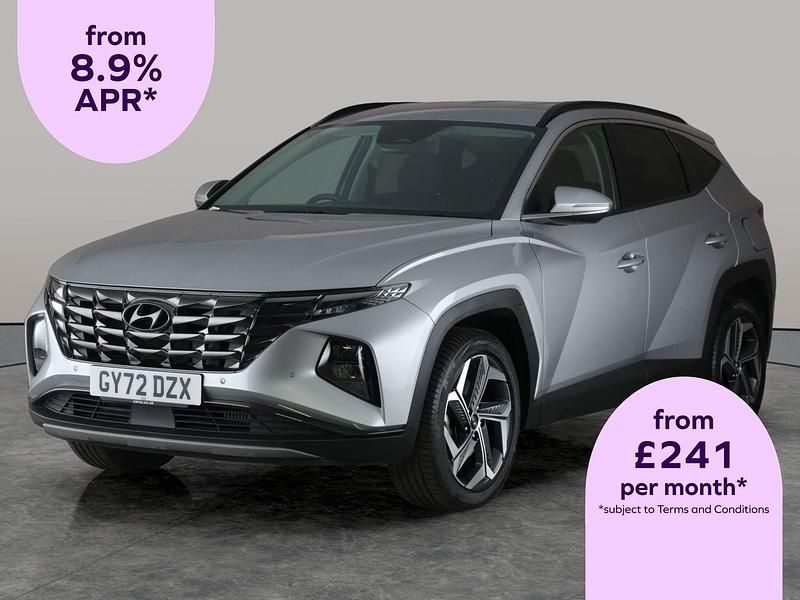 Silver Used 2022 Hyundai Tucson Premium SUV | £17,691 (Super price) - Image 1/2