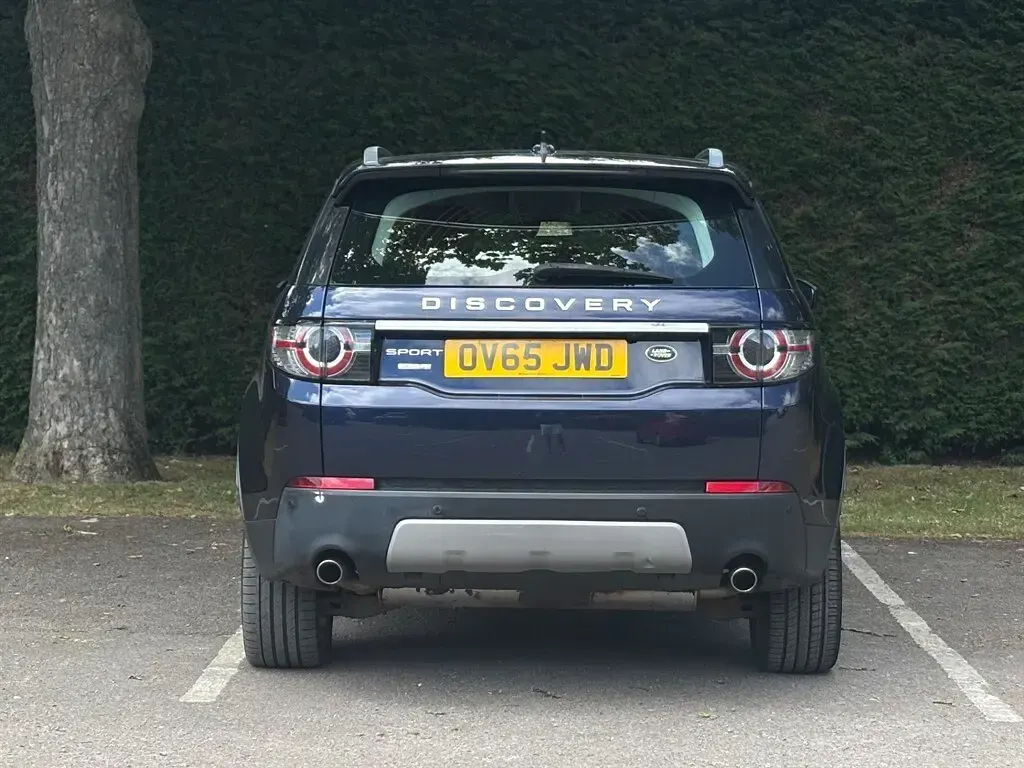 Used Land Rover Discovery 4 HSE Luxury 2015 Blue SUV