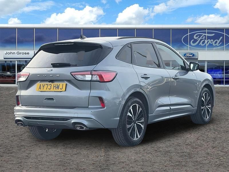 Used Ford Kuga ST-Line X 2023 Silver SUV