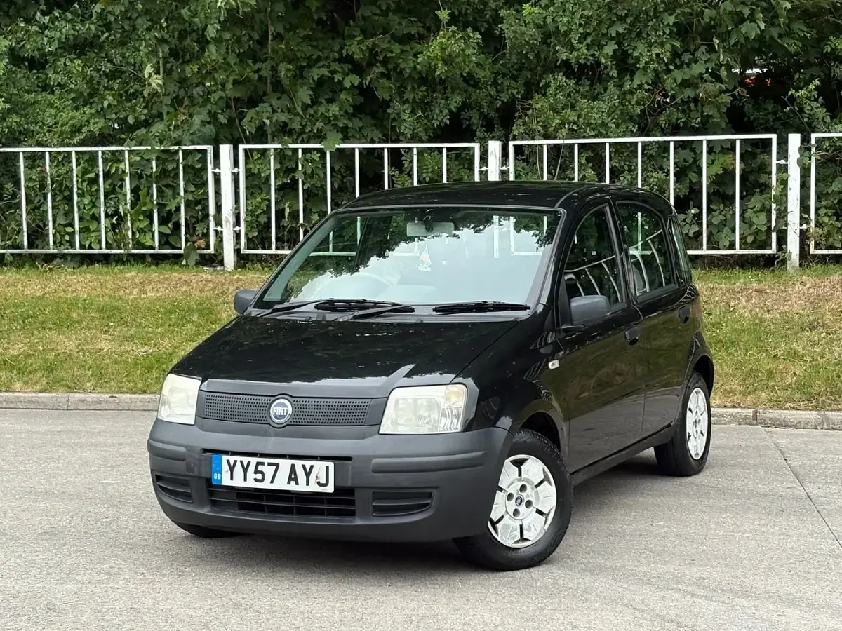 Used Fiat Panda Active 2007 Black Hatchback
