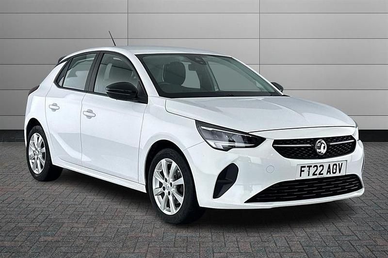 Used Vauxhall Corsa Edition 100 HP (73 kW) 2022 Jade white Hatchback