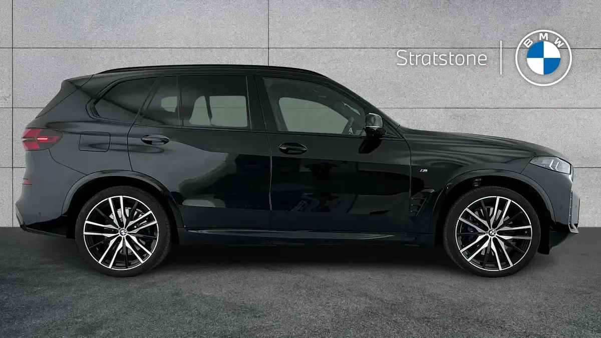 Used BMW X5 M Sport 482 HP (354 kW) 2026 Black SUV