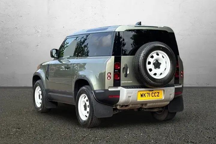 Used Land Rover Defender 2021 Green SUV
