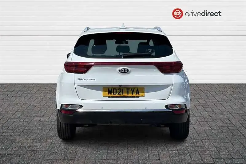 Used Kia Sportage 2021 White SUV