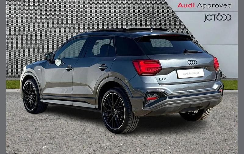 Used Audi Q2 Black Edition 147 HP (108 kW) 2025 Grey SUV
