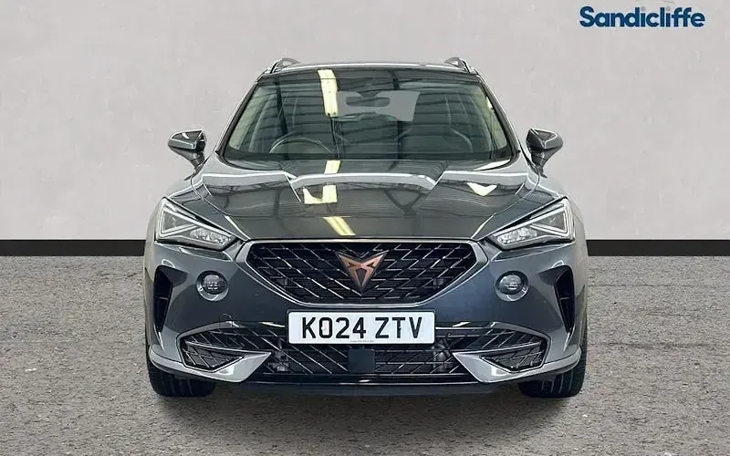 Used Cupra Formentor 204 HP (150 kW) 2024 Grey SUV
