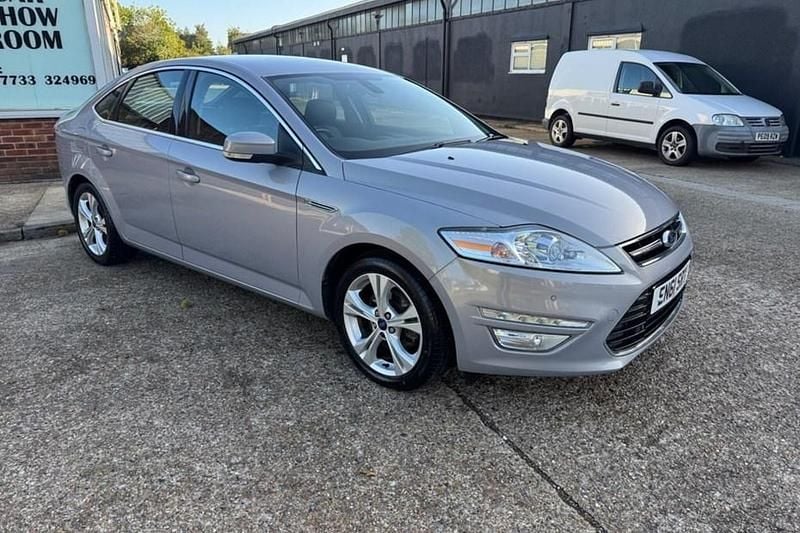 Silver Used 2012 Ford Mondeo Titanium X Hatchback | £4,300 (A bit pricey) - Image 1/1