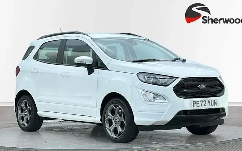 Used Ford Ecosport ST-Line 125 HP (91 kW) 2022 SUV