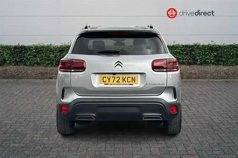 Used Citroën C5 PureTech 2023 Grey Hatchback