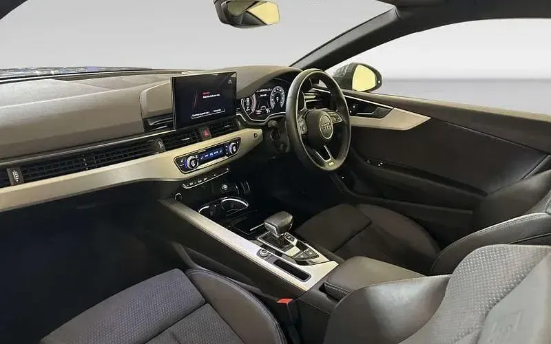 Used Audi A5 S-Line 204 HP (150 kW) 2022 Grey Coupe
