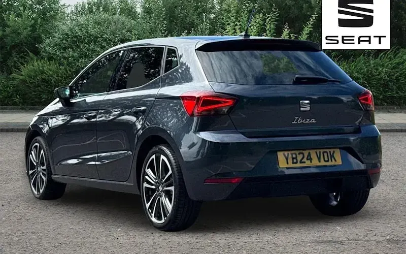 Used Seat Ibiza XCELLENCE Lux 116 HP (85 kW) 2024 Grey Hatchback