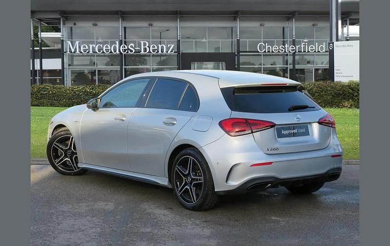 Used Mercedes A200 Executive 161 HP (118 kW) 2022 Silver Hatchback
