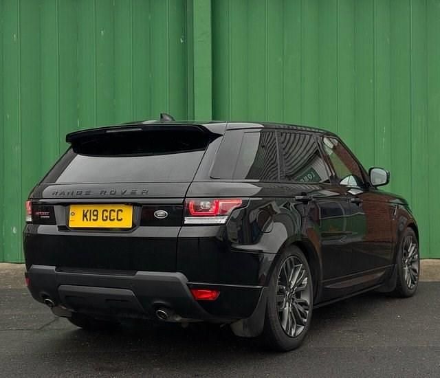 Używany Land Rover Range Rover Sport HSE Dynamic 306 KM (225 kW) 2017 Czarny SUV