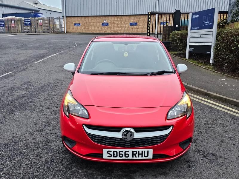 Used Vauxhall Corsa 2016 Red Hatchback