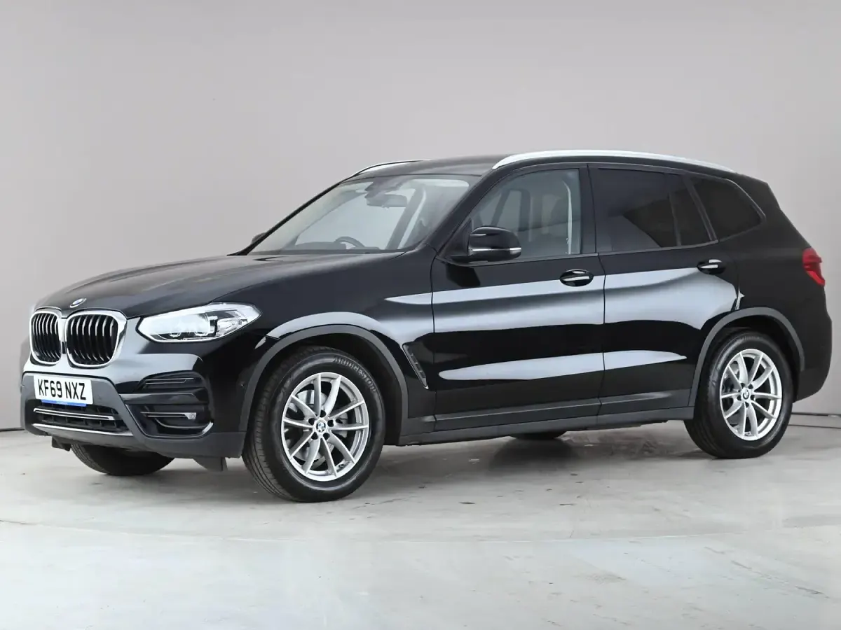 Used BMW X3 2019 Black SUV