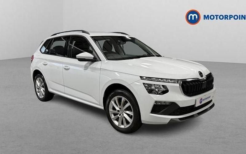 White Used 2024 Skoda Kamiq SE SUV | £14,949 (Fair price) - Image 1/4
