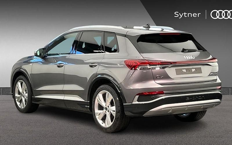 New Audi Q4 e-tron S-Line 150 kW (204 HP) 2026 SUV