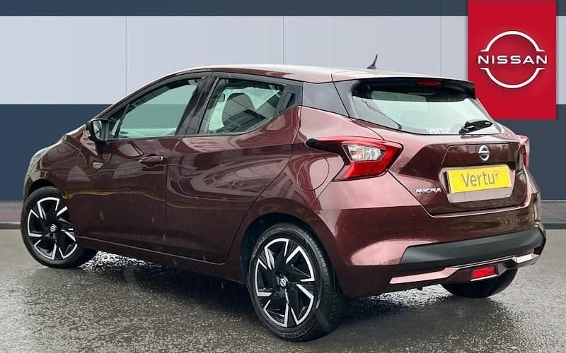 Used Nissan Micra Acenta 92 HP (67 kW) 2022 Hatchback