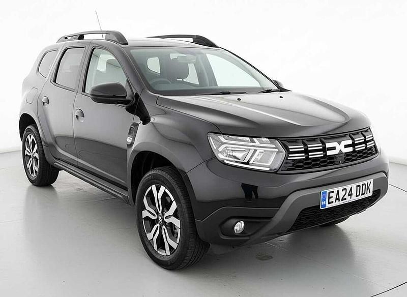Black Used 2024 Dacia Duster Journey Hatchback | £15,511 (Fair price) - Image 1/4