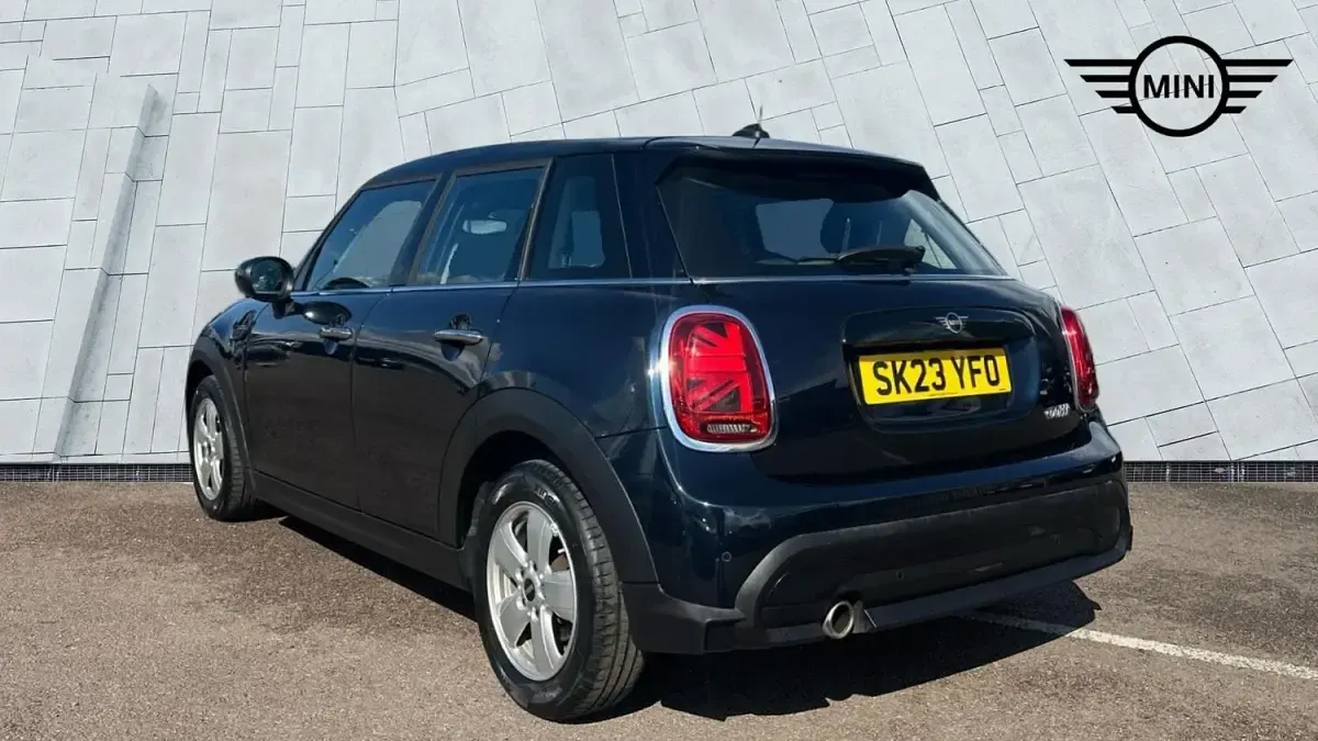 Used Mini Cooper Classic 2023 Blue/black Hatchback