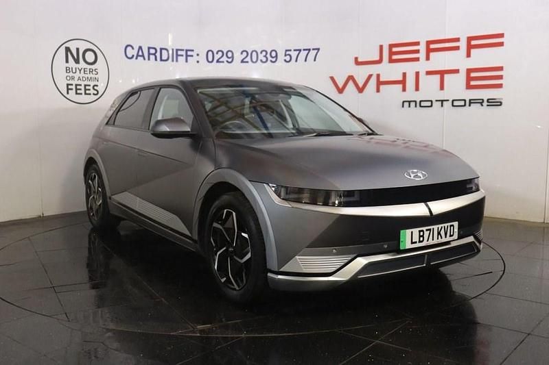 Used Hyundai Ioniq 5 Premium 50 kW (68 HP) 2021 Grey SUV