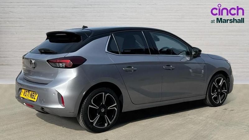Used Vauxhall Corsa Edition 75 HP (55 kW) 2021 Grey Hatchback
