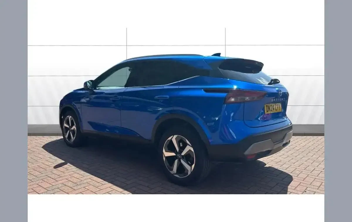 Used Nissan Qashqai N-Connecta 155 HP (114 kW) 2024 Blue SUV