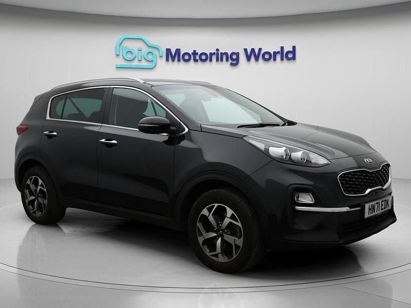 Black Used 2021 Kia Sportage SUV | £14,700 (Super price) - Image 1/4