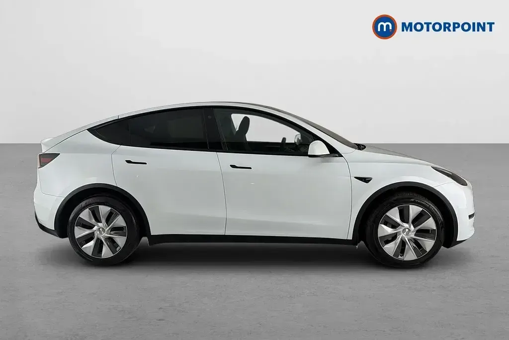 Used Tesla Model Y Long Range AWD 378 kW (514 HP) 2024 White SUV